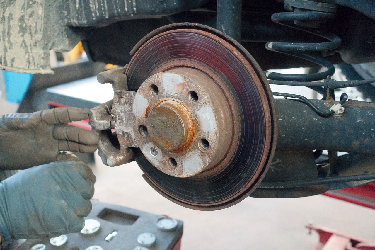 Umíte opravit kotoučové brzdy? 