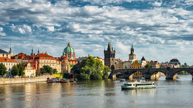 Praha je pro zřízení sídla společnosti ideální